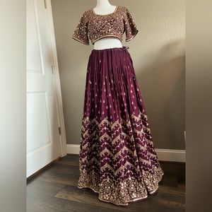 Indian formal Lehenga (3 Pieces)